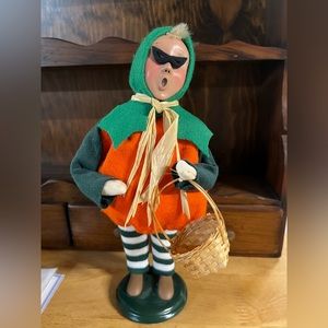 Byers Choice Pumpkin